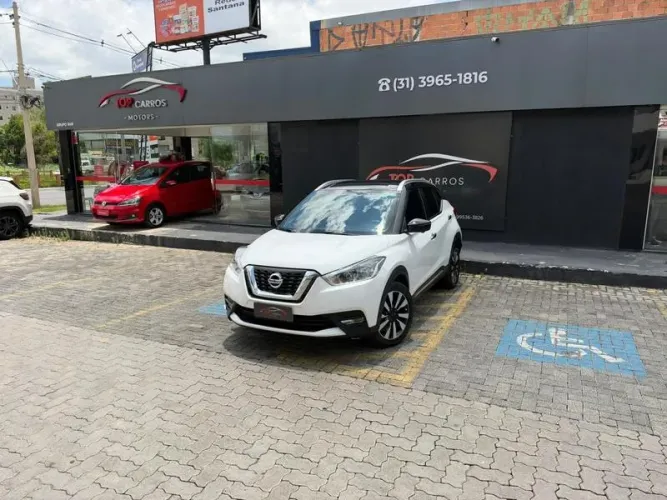 Nissan Kicks SL 1.6 16V Flexstar 5P Aut. 2018