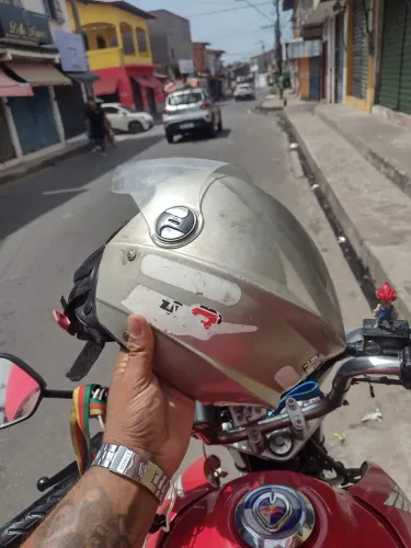 Pro tork Capacete Tamanho 58 para Passageiros Uber e 99.