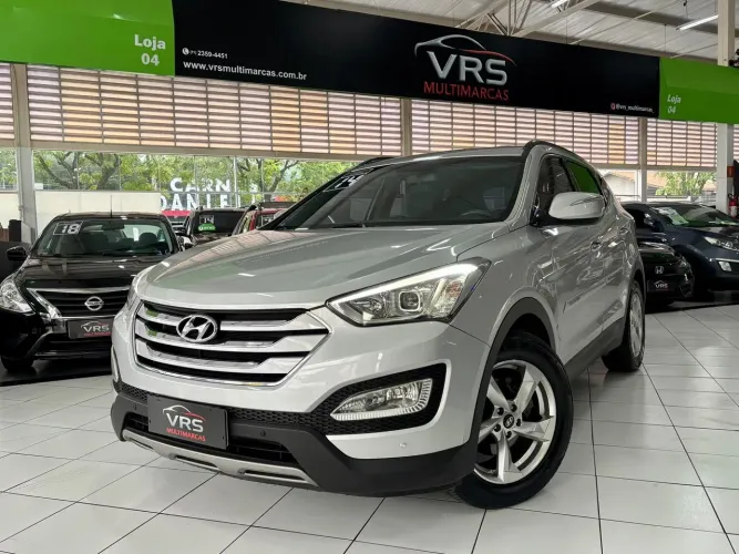 Hyundai Santa Fe GLS 3.3 V6 4X4 Tiptronic 2014