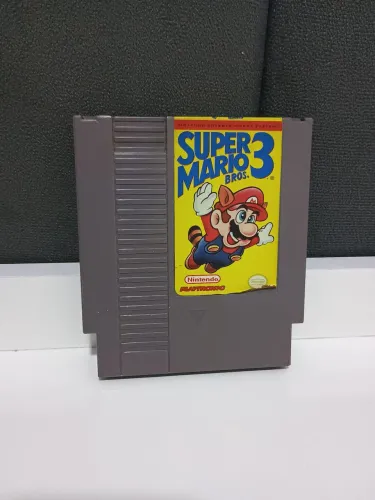 Super Mario bros 3 nes (Nintendinho) original