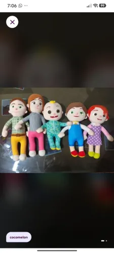 Família cocomelon originais