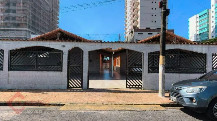 Casa com 1 dormitório à venda, 50 m² por R$ 240.000 - Jardim Imperador - Praia Grande/SP