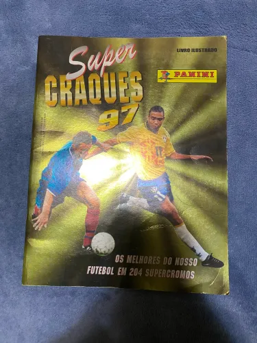 Album de figurinhas - Super craques 97