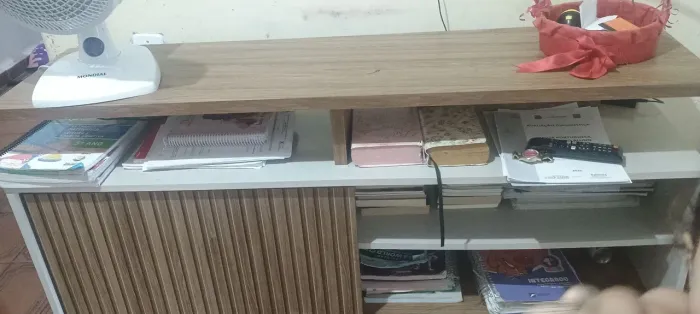 Kit sala rack + sofá 