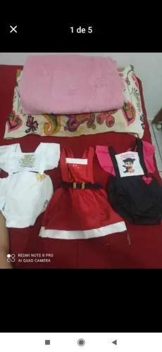 Fantasia mês aniversário de bebê