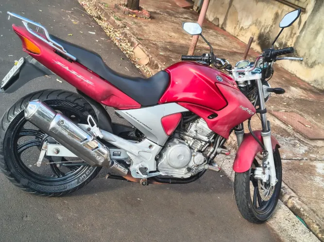 Fazer YS 250 2008