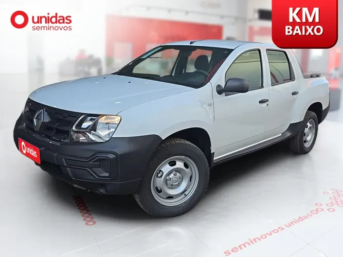 Renault Duster Oroch PRO 1.6 Flex 16V Mec. 2024