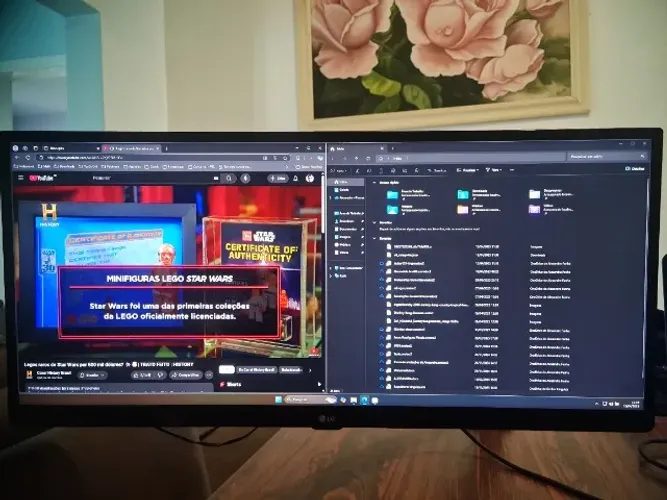 Monitor Gamer LG 25 polegadas IPS 1ms
