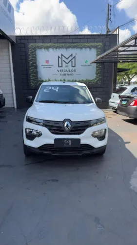 Renault Kwid Zen 1.0 Flex 12V 5P Mec. 2024