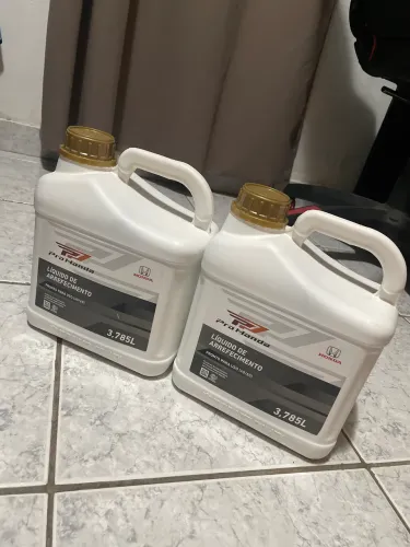 Líquido de arrefecimento Honda