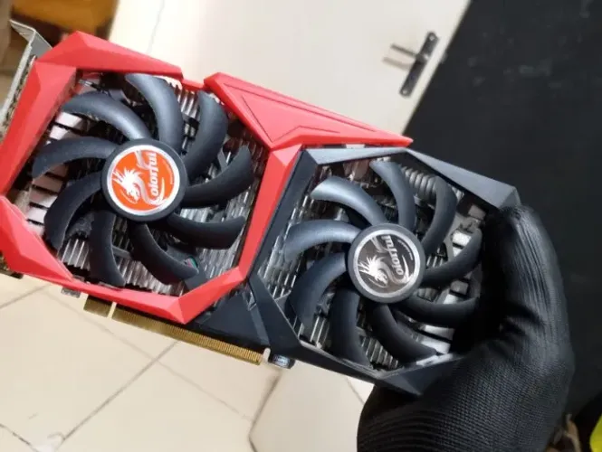 placa de video gtx 1650 4gb