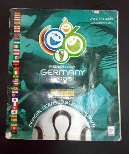 Álbum de figurinhas Copa do Mundo 2006
