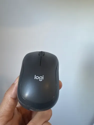 Mouse Sem Fio Logitech M220 Silencioso (Defeito no Scroll - Ler Descrição)