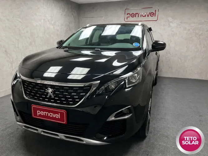 Peugeot 3008 Griffe 1.6 Turbo 16V 5P Aut. 2018