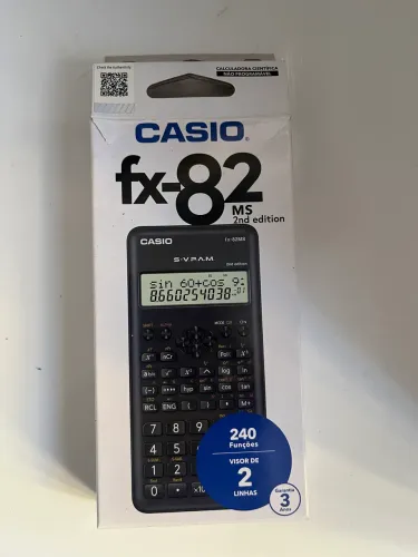 Calculadora científica Casio