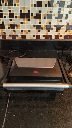 Grill E Sanduicheira Black Decker