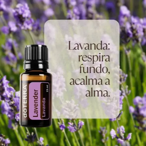 Óleo Essencial Lavanda doTERRA 15ml - Original / Lacrado (Pronta Entrega)