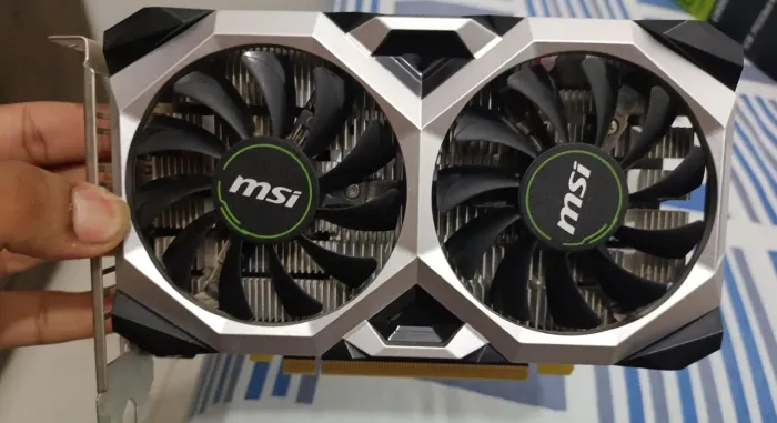 Placa de vídeo GTX 1650 