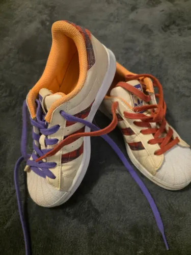 Adidas SuperStar xadrez