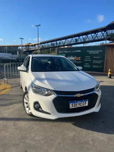Chevrolet Onix Hatch LTZ 1.0 12V TB Flex Aut. 5P 2021