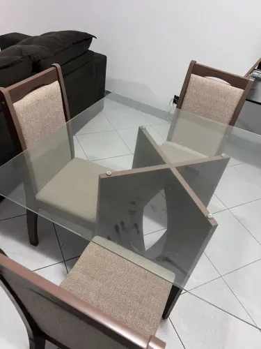 Mesa de Vidro + Painel e Hack [MUITO NOVOS]