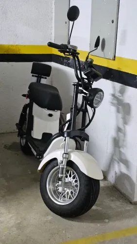 Autopropelido Moto Elétrico X12 pneu largo