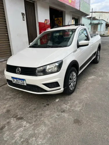 Volkswagen Saveiro Robust 1.6 Total Flex 8V 2019