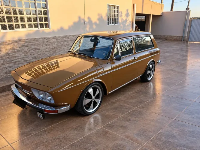 Volkswagen Variant 1.6 2P Manual 1976