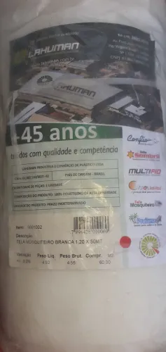 Tela mosquiteira