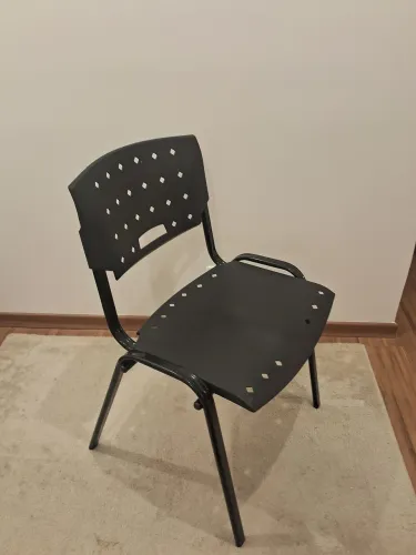 Cadeira de escritório (NOVINHAS 3 UNIDADES)