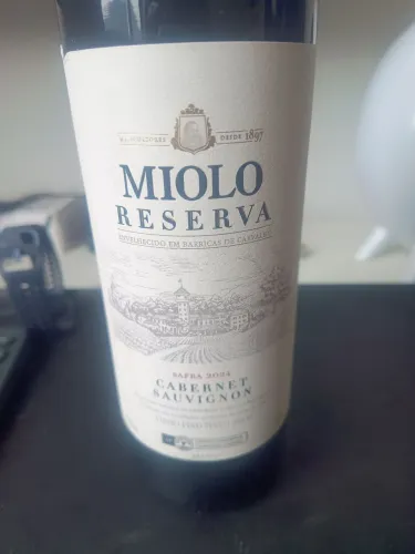 Vinho miolo reserva