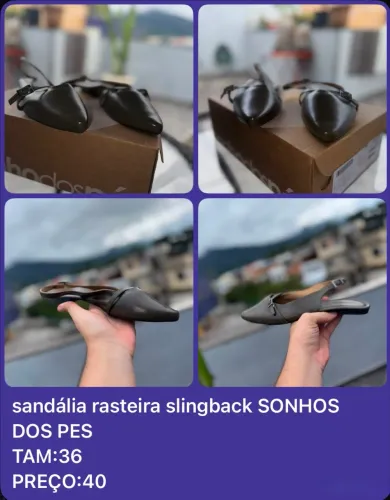SAPATOS, SANDÁLIA VARIADOS EM ÓTIMOS ESTADO