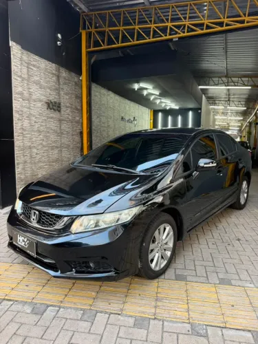 Honda Civic Sedan LXR 2.0 Flexone 16V Aut. 4P 2016
