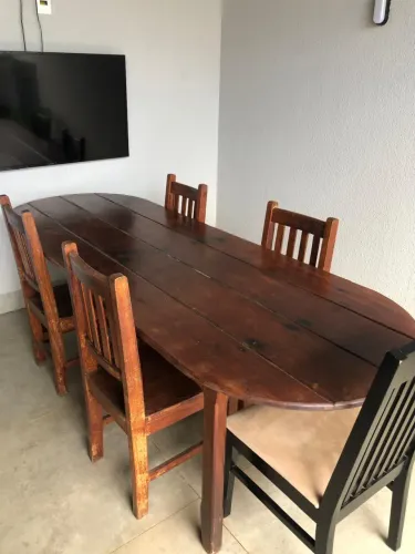 Mesa de Madeira