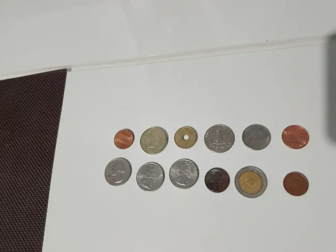 Tenho essa moeda antiga para colecionador