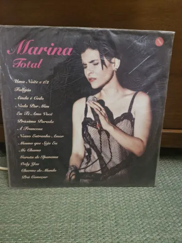 Disco Vinil Marina - Total
