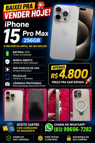 Vendo iPhone 15 pro Max