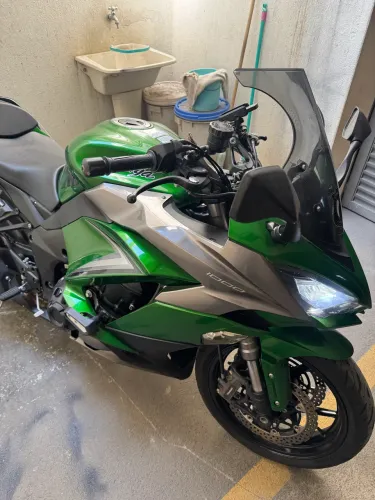 Vendo Moto Ninja 1000Turing