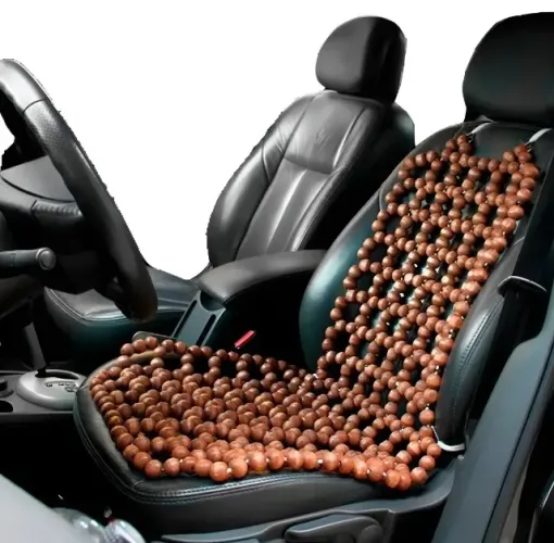 Encosto De Bolinha Massageador Para Banco De Carro Universal UBER 99 VAN CAMINHAO TAXI