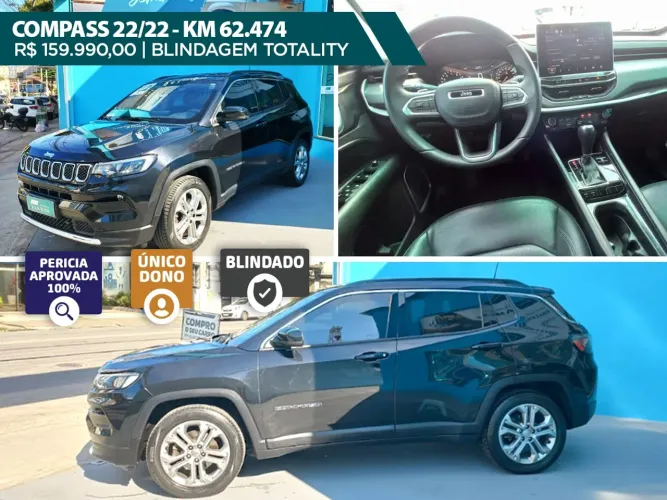 Jeep Compass Longitude 2.0 4X2 Flex 16V Aut. 2022