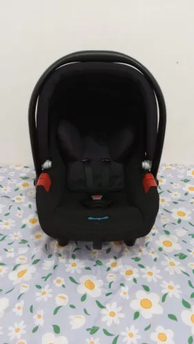 Bebê conforto Burigotto Preto