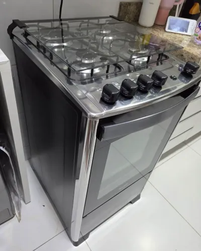 Fogão Dako Magister inox com suggar 