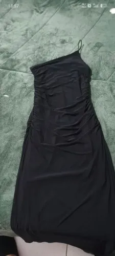 Vestido social preto