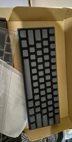 Teclado magnetico akko monsgeek