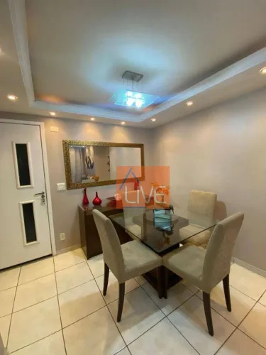 Condomínio Spazio, Apartamento com 3 dormitórios à venda, 60 m² por R$ 450.000 - Barreto -