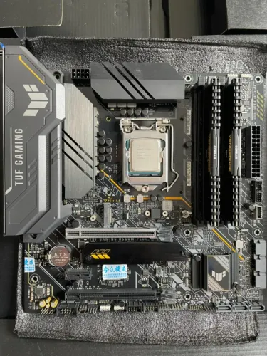 KIT Gamer i9 11900K, 32GB 3600MHz Corsair, Asus TUF B560M Plus, SSD 1TB NVMe
