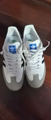 Tenis adidas samba ( vegan )