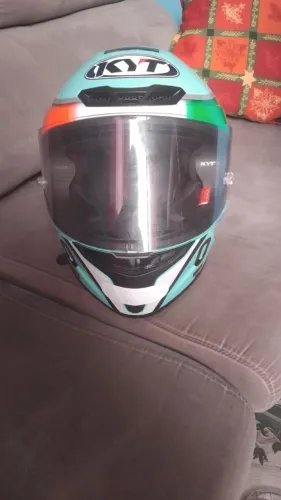 Capacete Kyt , n 58 , estado de novo, pouco usado 