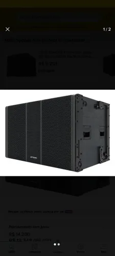 subwoofer Attack VSL215 2×15<br><br>+3<br>O subwoofer Attack VSL215