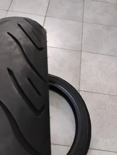 Vendo par de pneus Thecnic Sport R semi novos